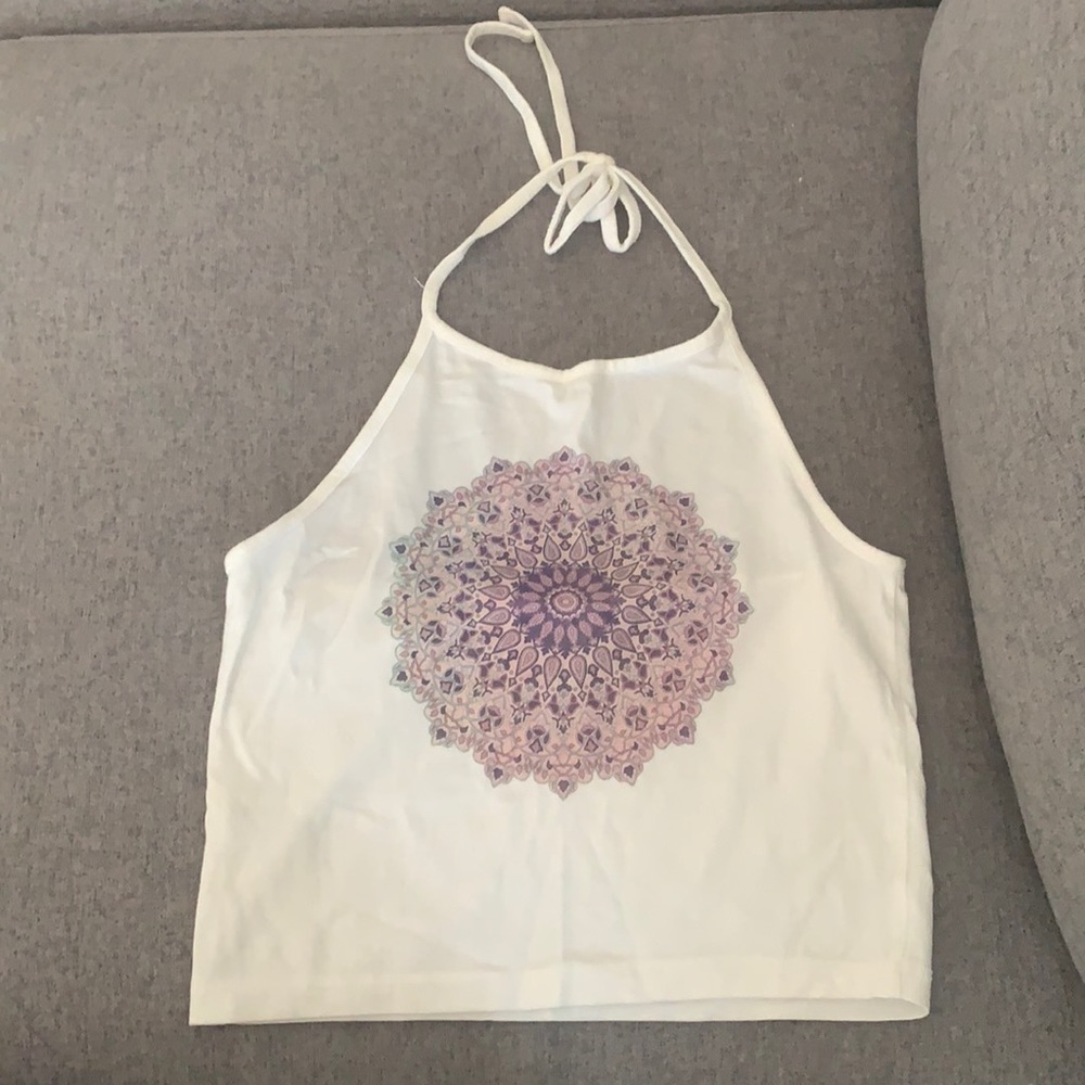 Brandy Melville Halter Crop Top